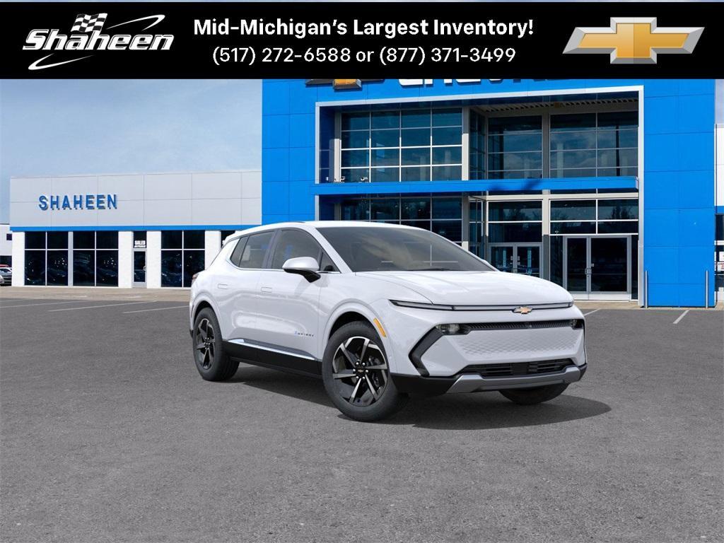 new 2025 Chevrolet Equinox EV car, priced at $33,600