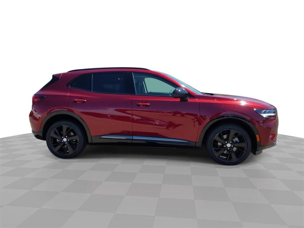 used 2021 Buick Envision car, priced at $21,100