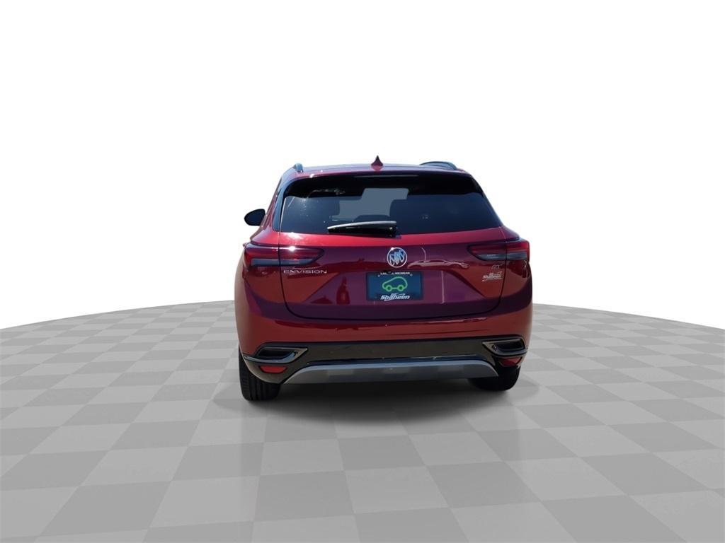 used 2021 Buick Envision car, priced at $21,100