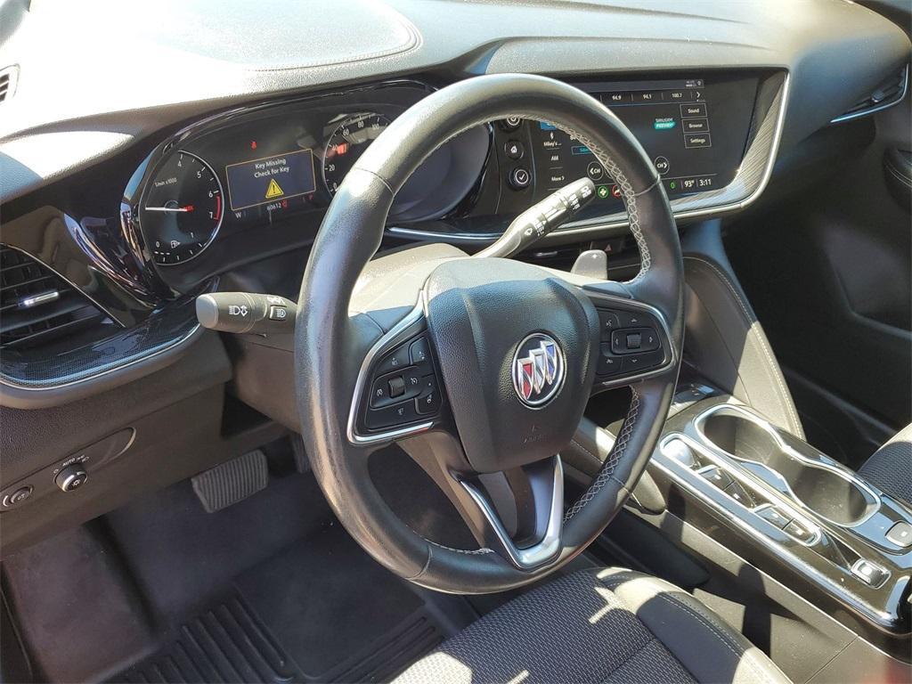 used 2021 Buick Envision car, priced at $21,100