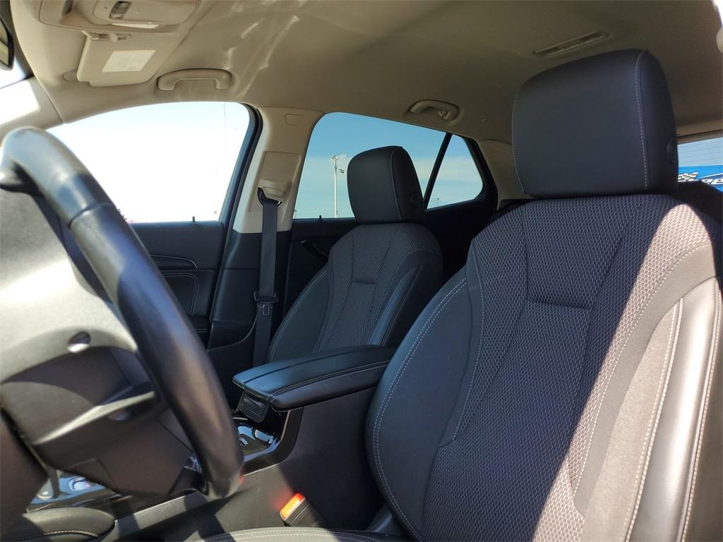 used 2021 Buick Envision car, priced at $21,100