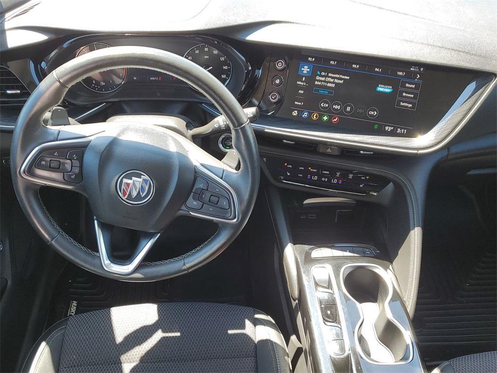 used 2021 Buick Envision car, priced at $21,100