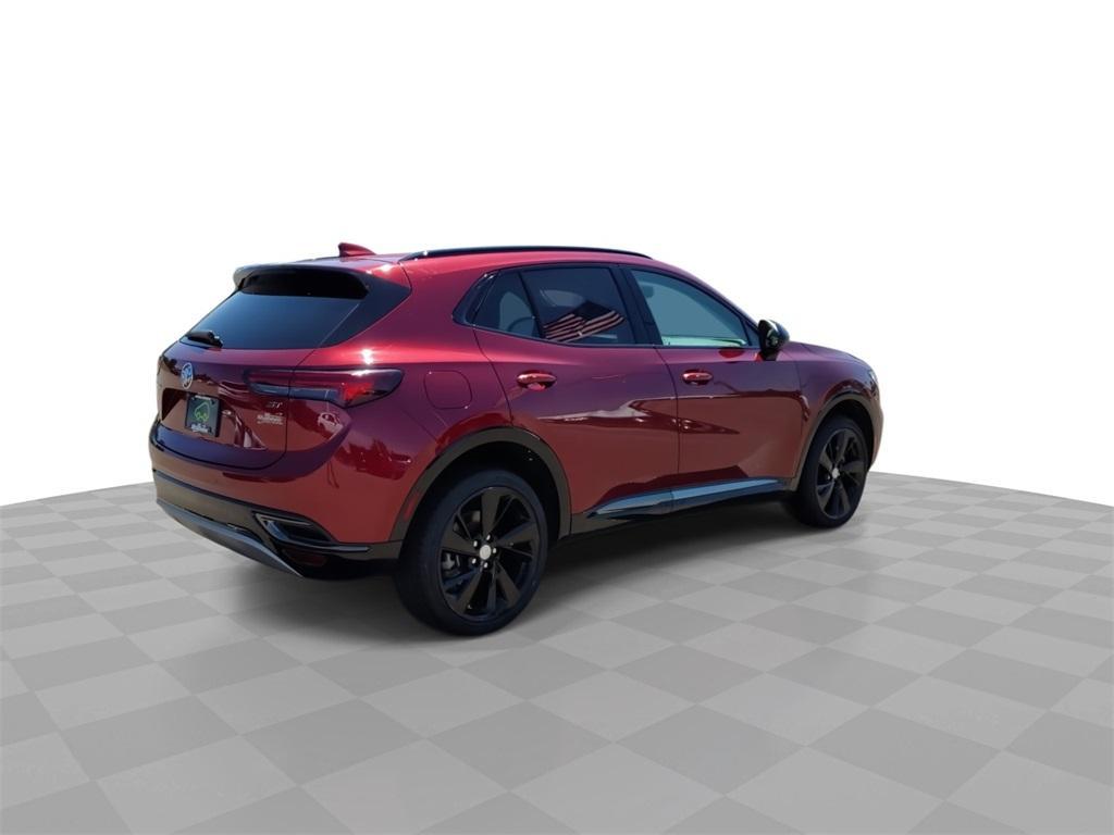 used 2021 Buick Envision car, priced at $21,100