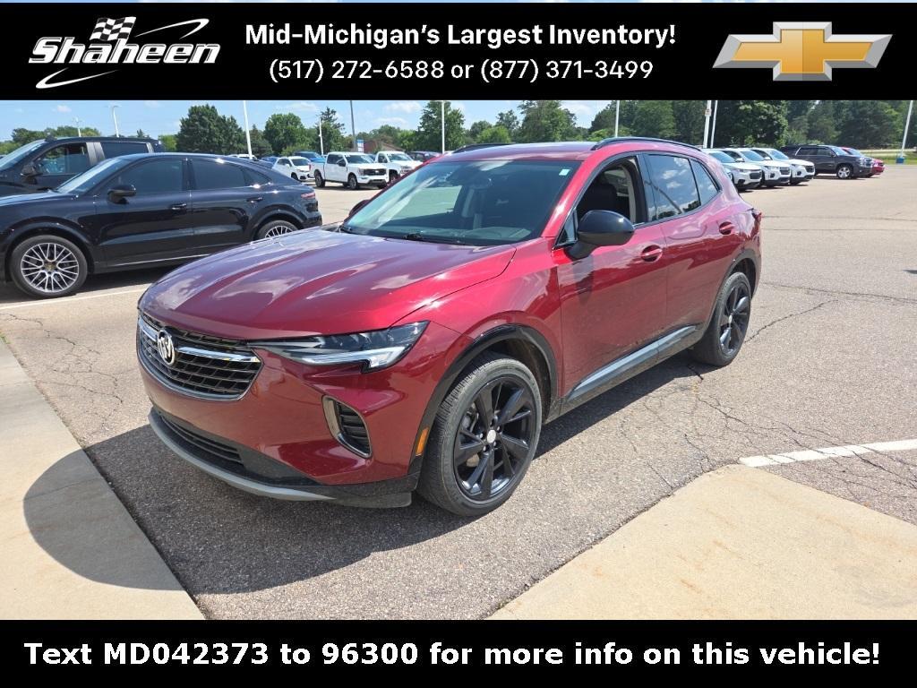 used 2021 Buick Envision car, priced at $21,518