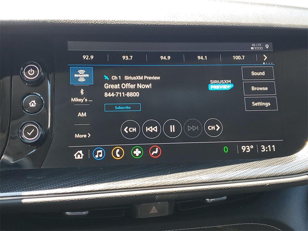 used 2021 Buick Envision car, priced at $21,100
