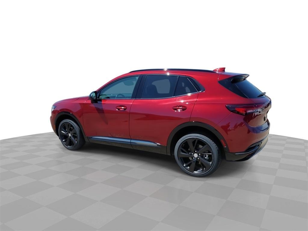 used 2021 Buick Envision car, priced at $21,100