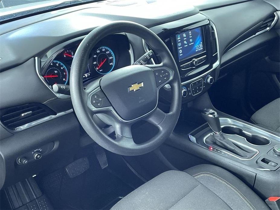 used 2019 Chevrolet Traverse car, priced at $17,137