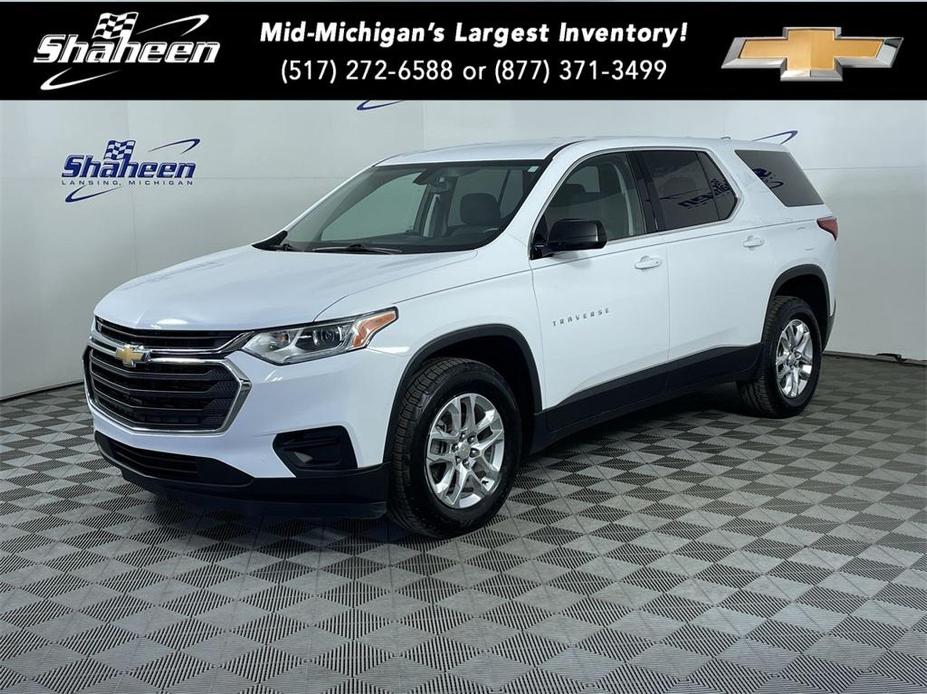 used 2019 Chevrolet Traverse car, priced at $17,137