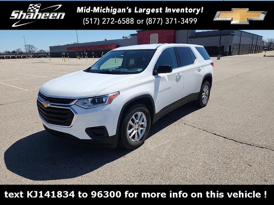 used 2019 Chevrolet Traverse car, priced at $17,191