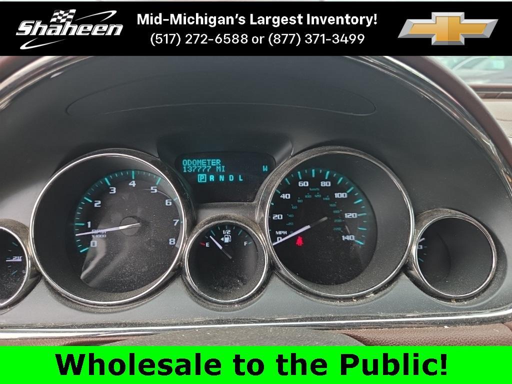 used 2013 Buick Enclave car, priced at $7,900
