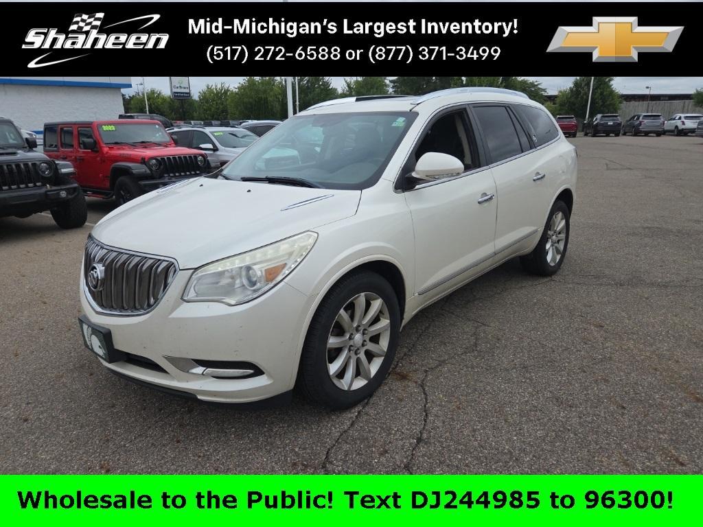 used 2013 Buick Enclave car, priced at $7,900