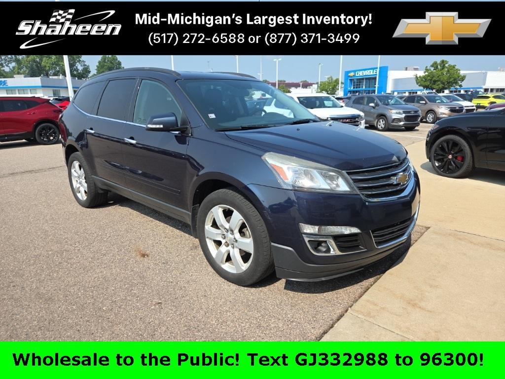 used 2016 Chevrolet Traverse car, priced at $7,595