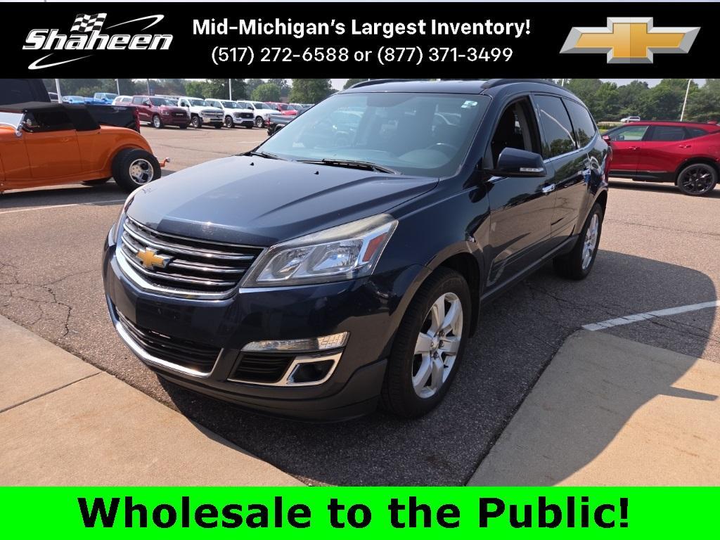 used 2016 Chevrolet Traverse car, priced at $7,595