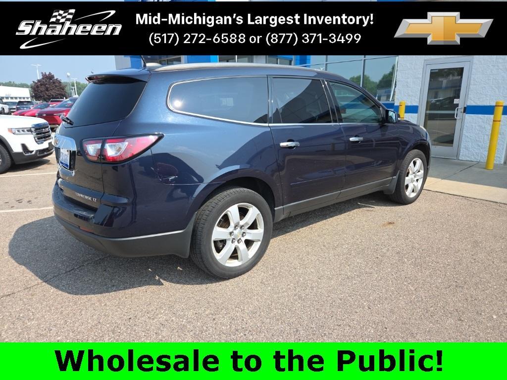 used 2016 Chevrolet Traverse car, priced at $7,595