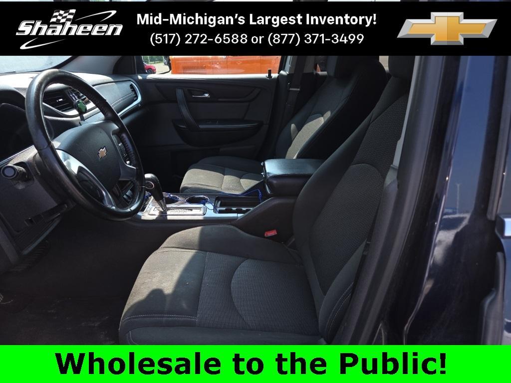 used 2016 Chevrolet Traverse car, priced at $7,595