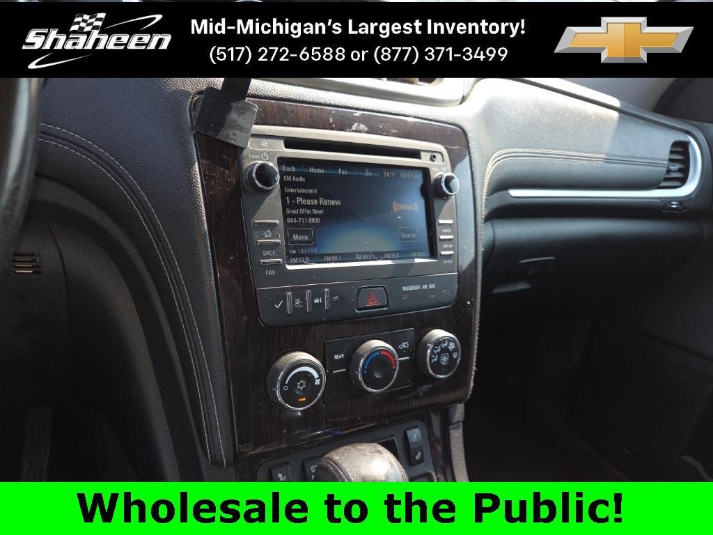 used 2016 Chevrolet Traverse car, priced at $7,595