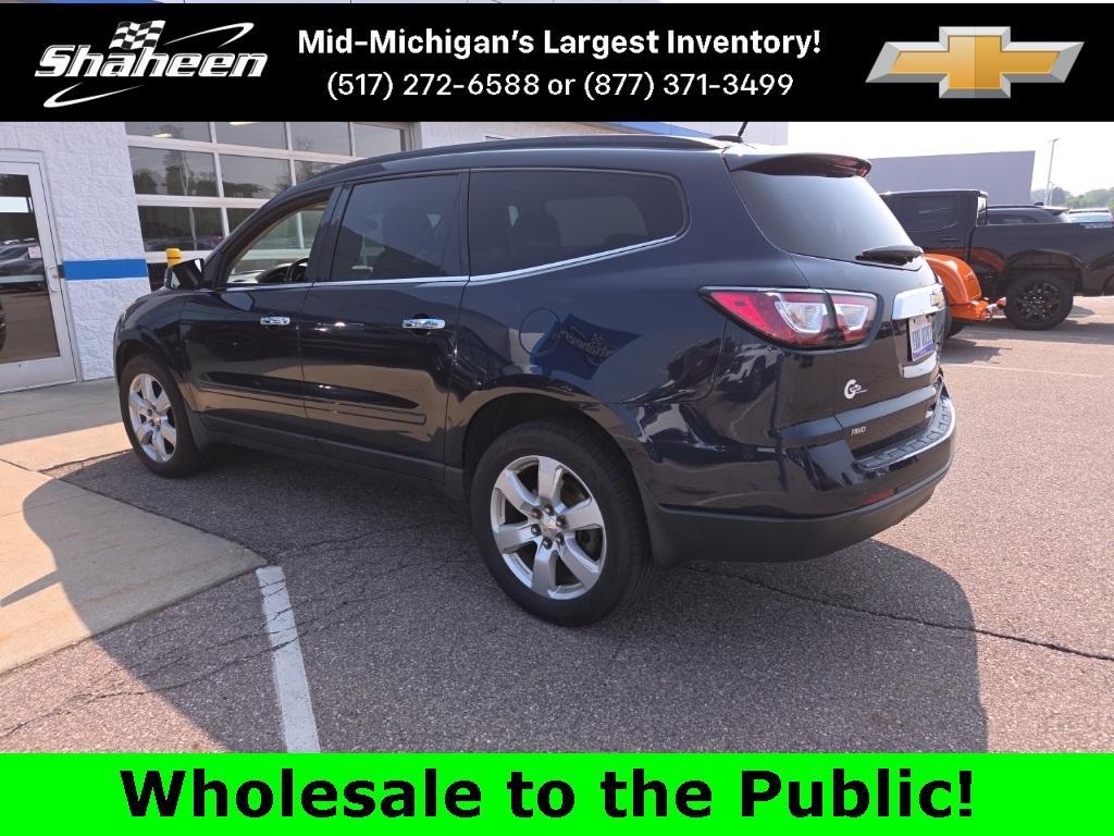 used 2016 Chevrolet Traverse car, priced at $7,595