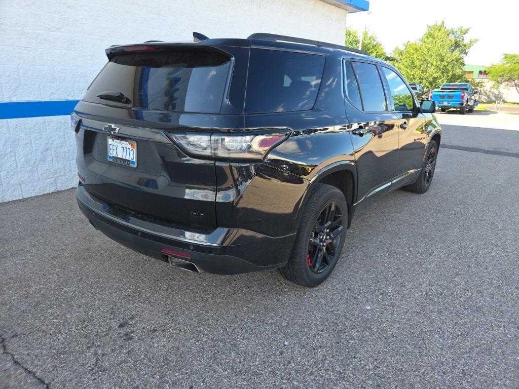 used 2021 Chevrolet Traverse car, priced at $33,950
