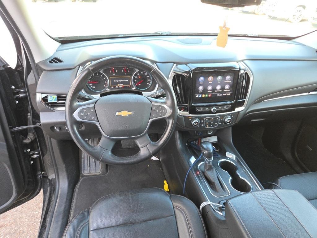 used 2021 Chevrolet Traverse car, priced at $33,950