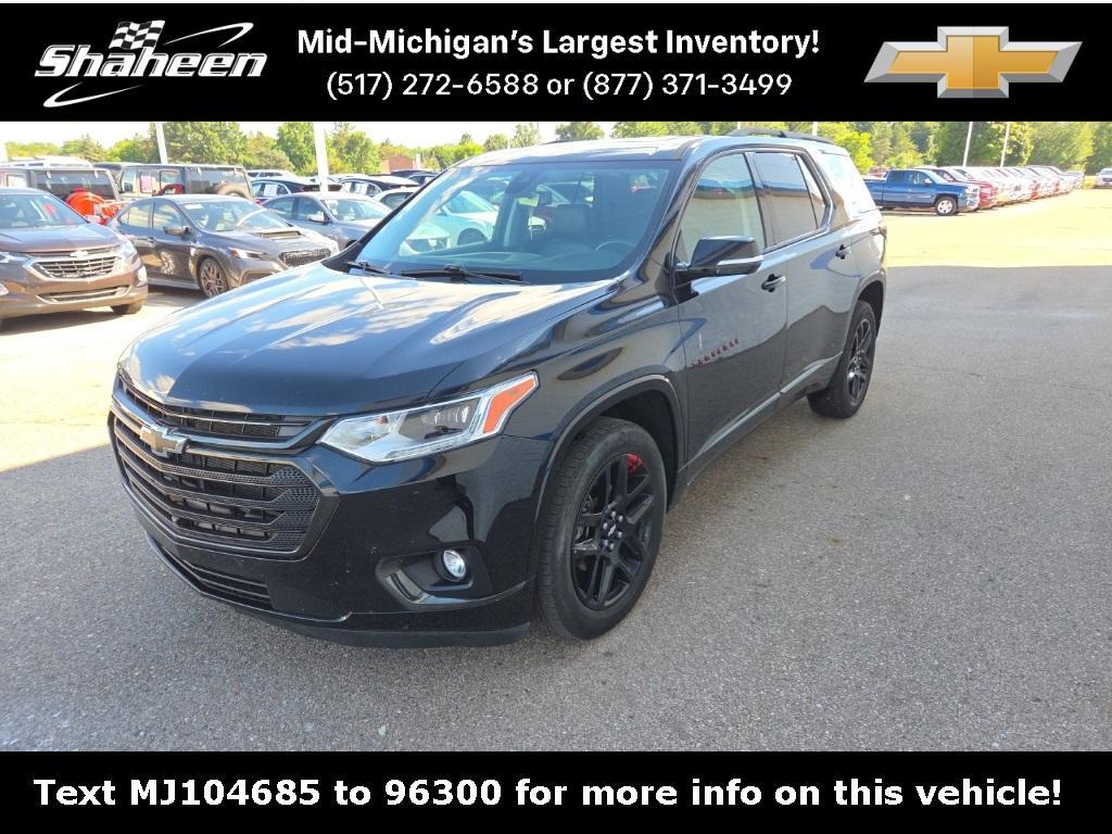 used 2021 Chevrolet Traverse car, priced at $33,950