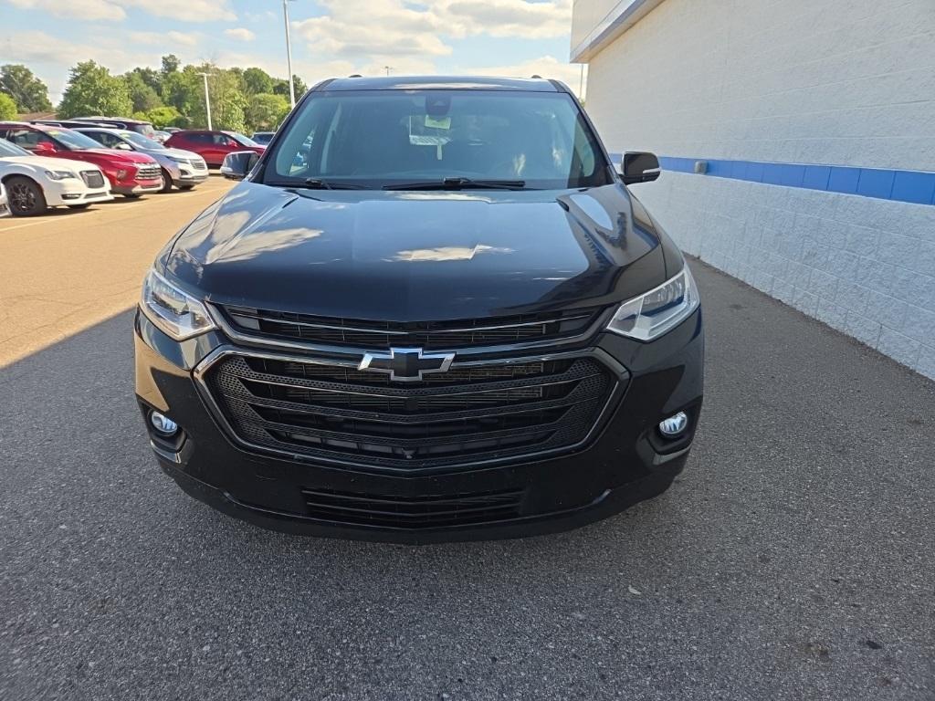 used 2021 Chevrolet Traverse car, priced at $33,950