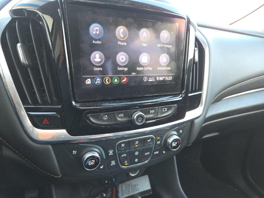 used 2021 Chevrolet Traverse car, priced at $33,950