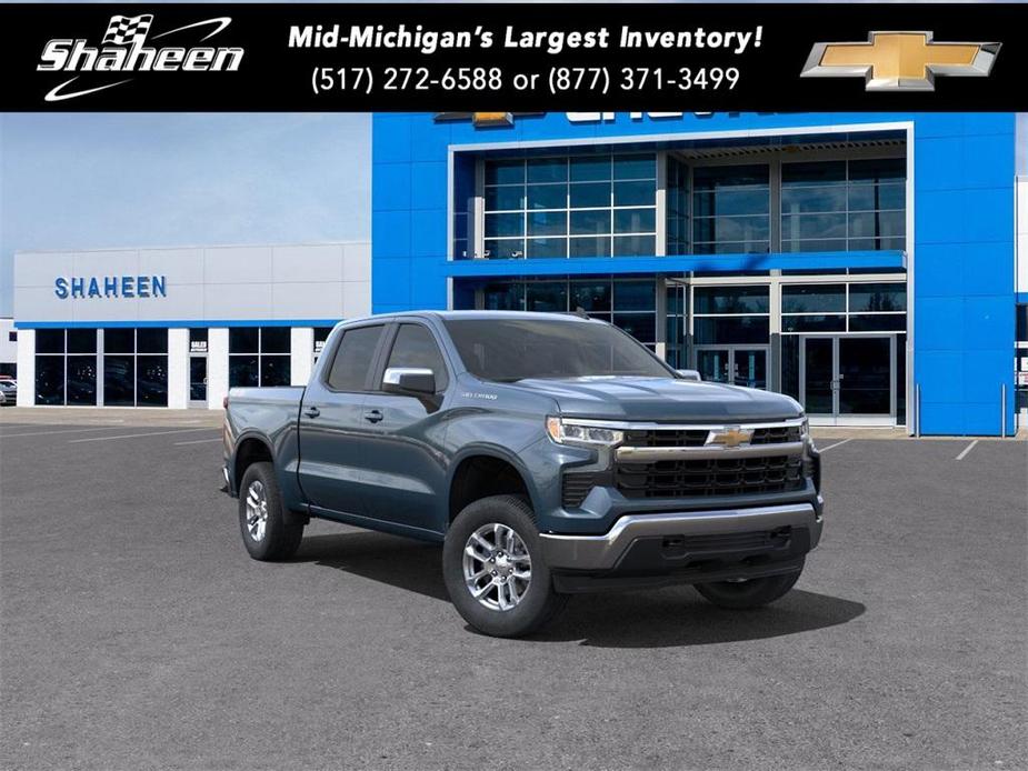 new 2024 Chevrolet Silverado 1500 car, priced at $49,896