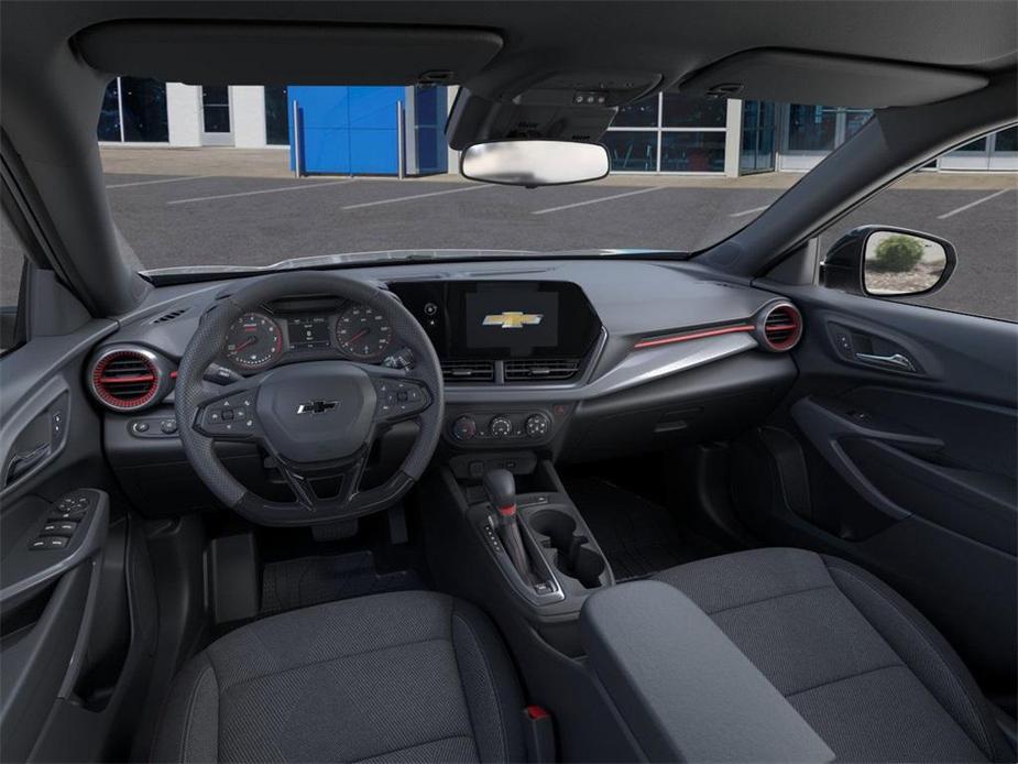 new 2025 Chevrolet Trax car, priced at $23,050