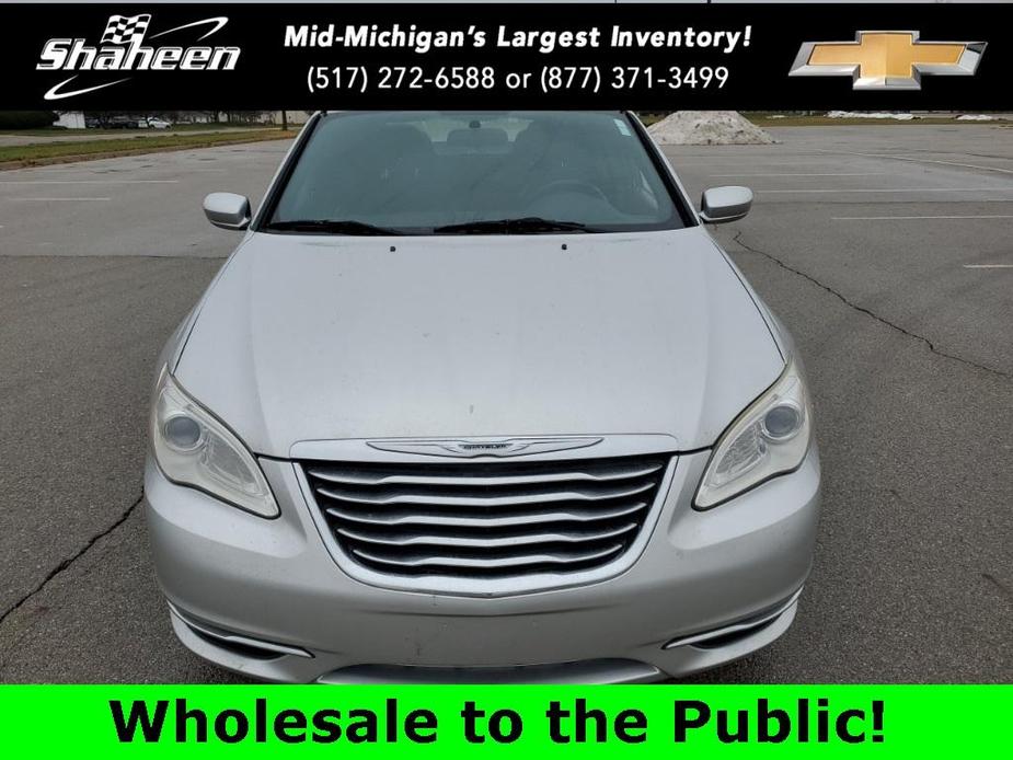 used 2012 Chrysler 200 car, priced at $6,995