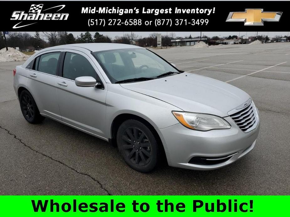 used 2012 Chrysler 200 car, priced at $6,995