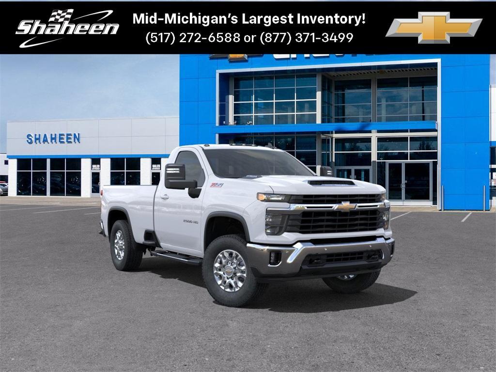 new 2025 Chevrolet Silverado 2500 car, priced at $54,534