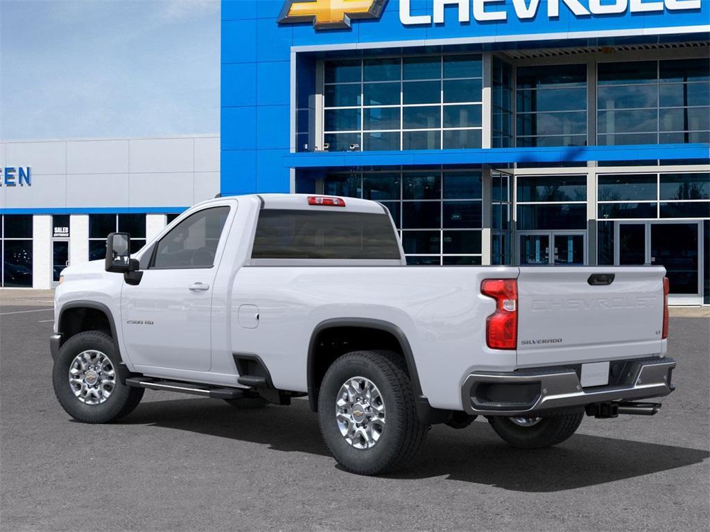 new 2025 Chevrolet Silverado 2500 car, priced at $54,534