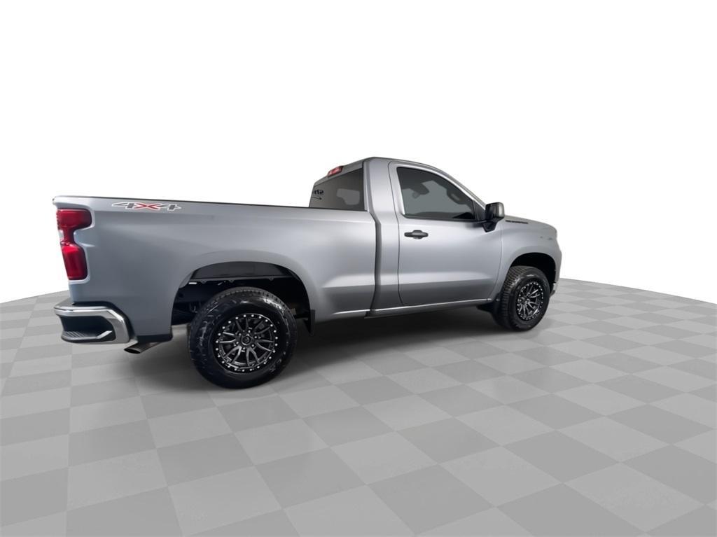 used 2024 Chevrolet Silverado 1500 car, priced at $36,950