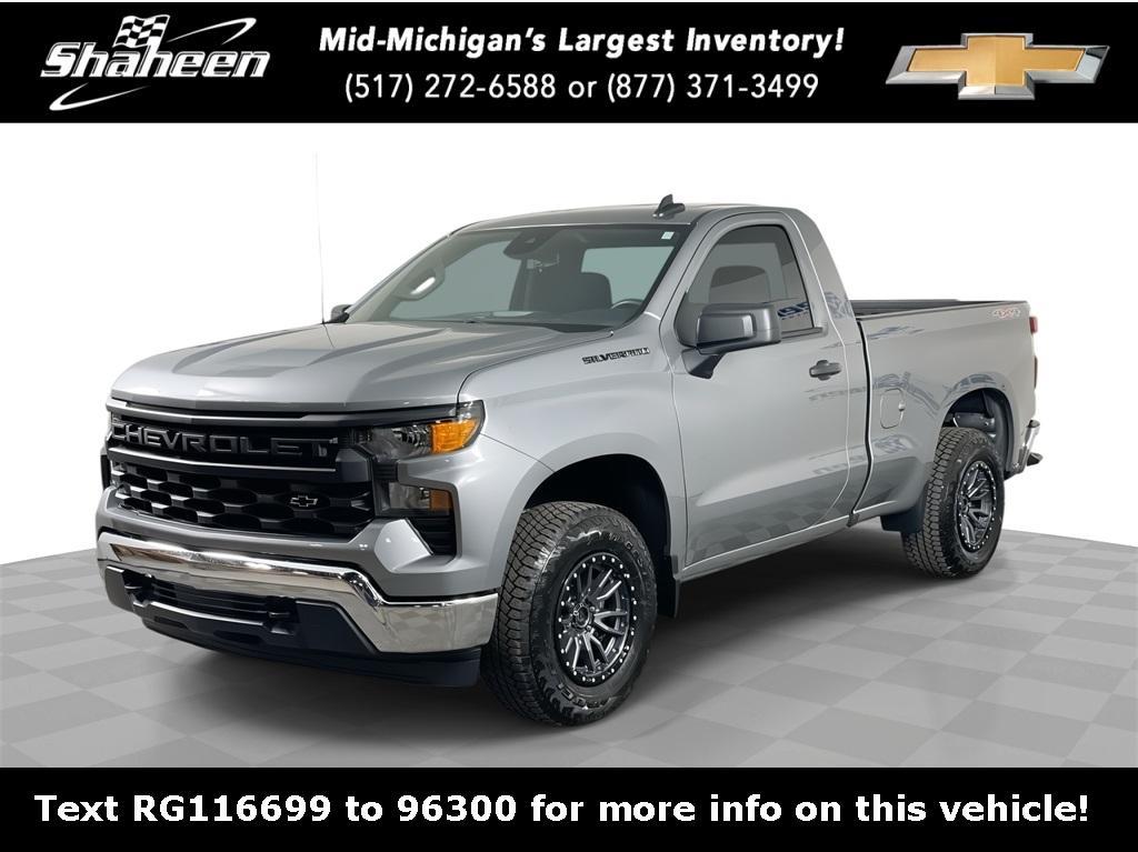 used 2024 Chevrolet Silverado 1500 car, priced at $36,950