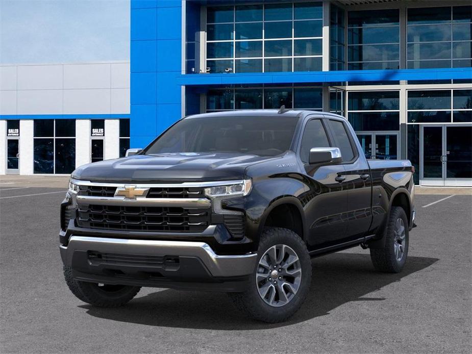 new 2024 Chevrolet Silverado 1500 car, priced at $48,427