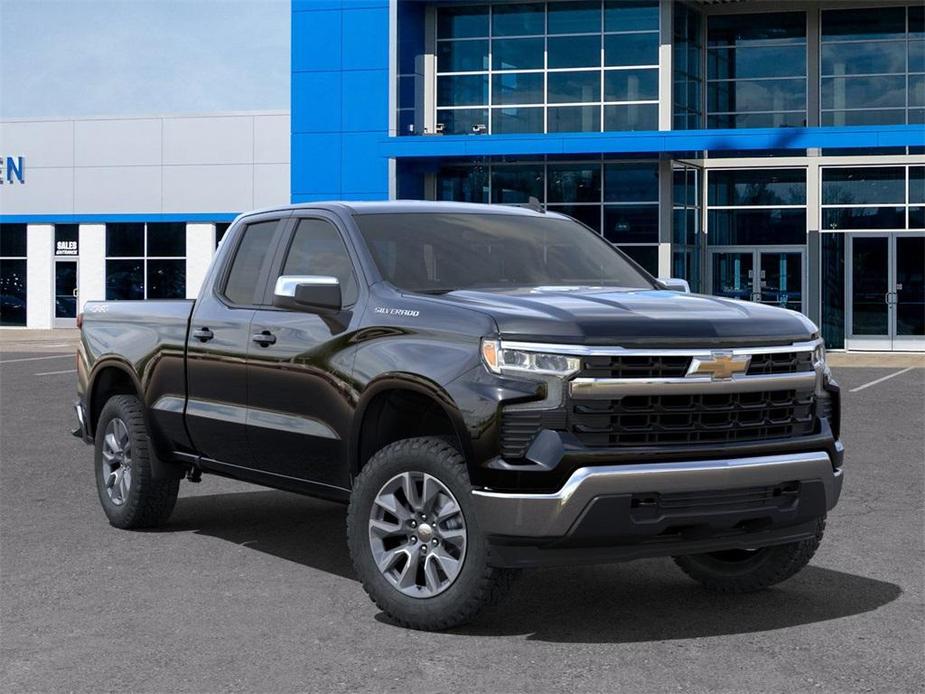 new 2024 Chevrolet Silverado 1500 car, priced at $48,427