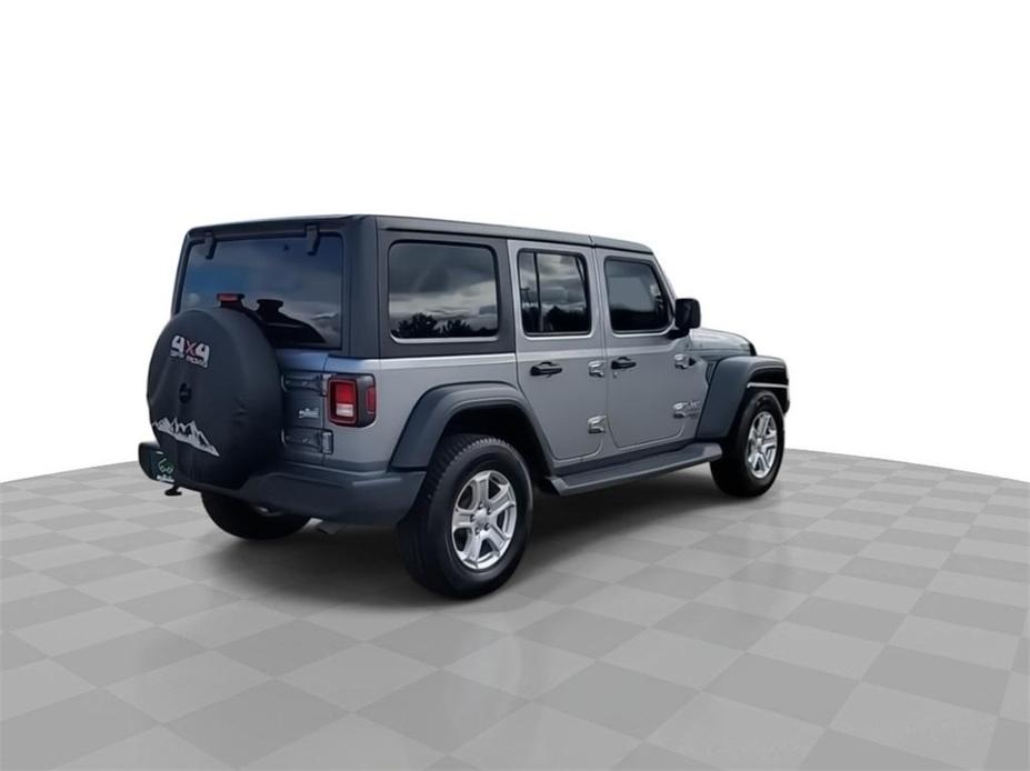 used 2018 Jeep Wrangler Unlimited car, priced at $24,000