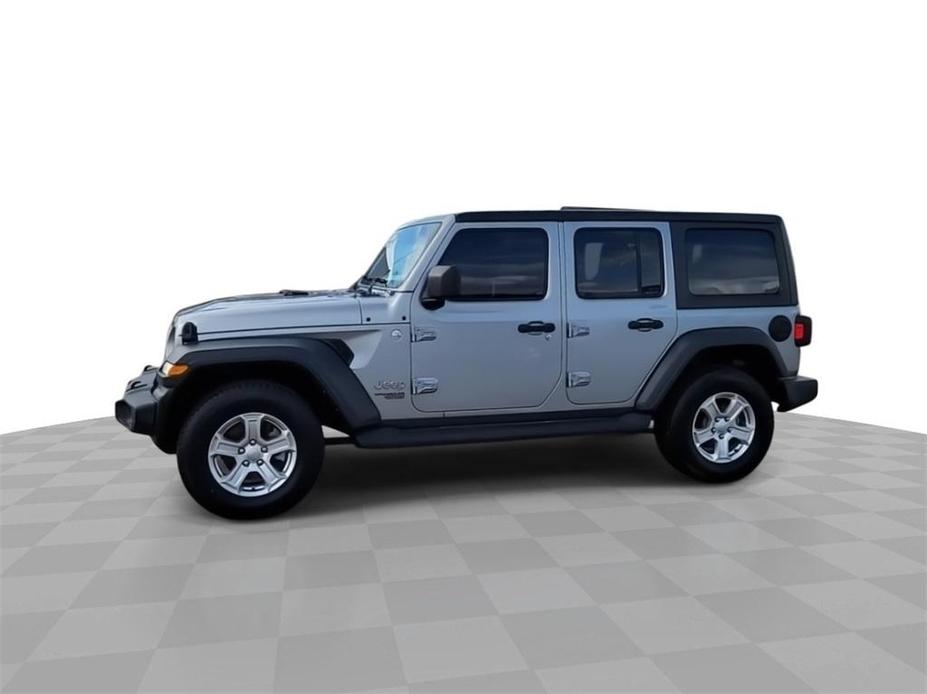 used 2018 Jeep Wrangler Unlimited car, priced at $24,000