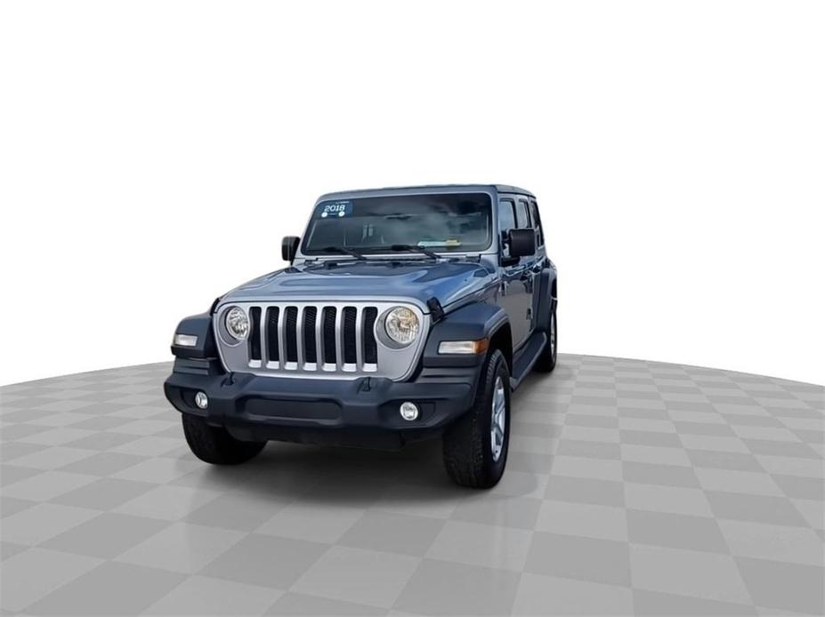 used 2018 Jeep Wrangler Unlimited car, priced at $24,000