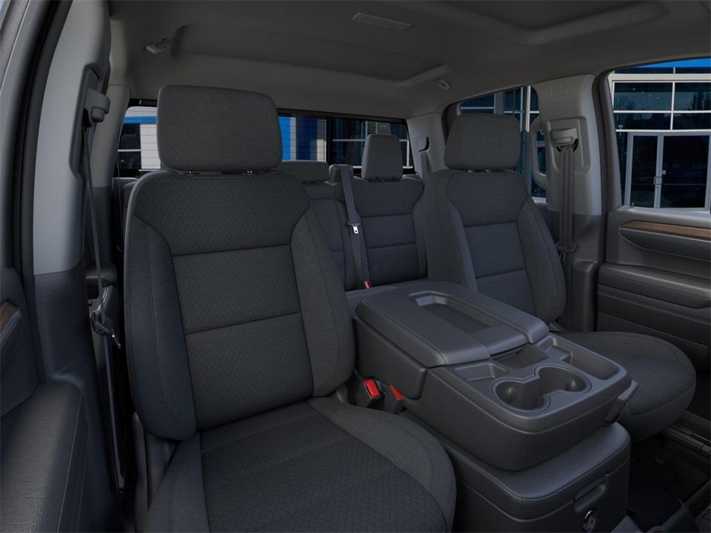 new 2025 Chevrolet Silverado 1500 car, priced at $52,982