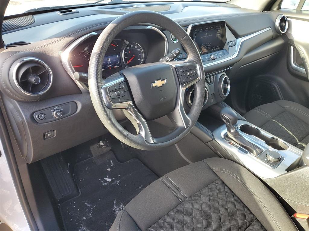 used 2022 Chevrolet Blazer car, priced at $24,900