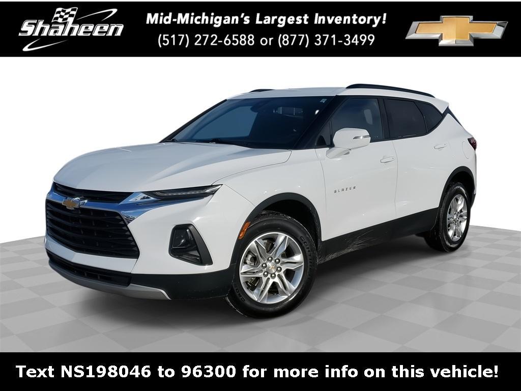 used 2022 Chevrolet Blazer car, priced at $24,900