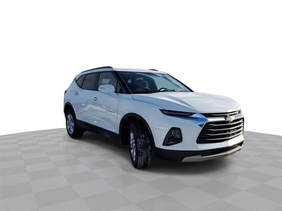 used 2022 Chevrolet Blazer car, priced at $24,900