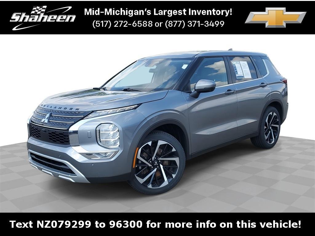 used 2022 Mitsubishi Outlander car, priced at $21,900