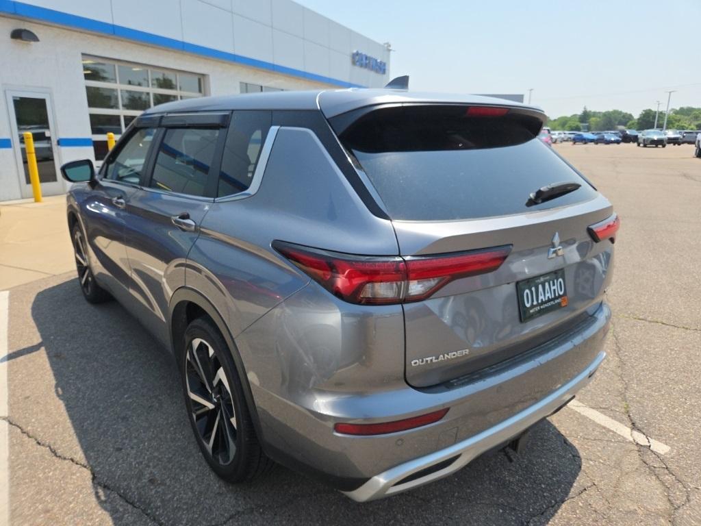 used 2022 Mitsubishi Outlander car, priced at $21,950
