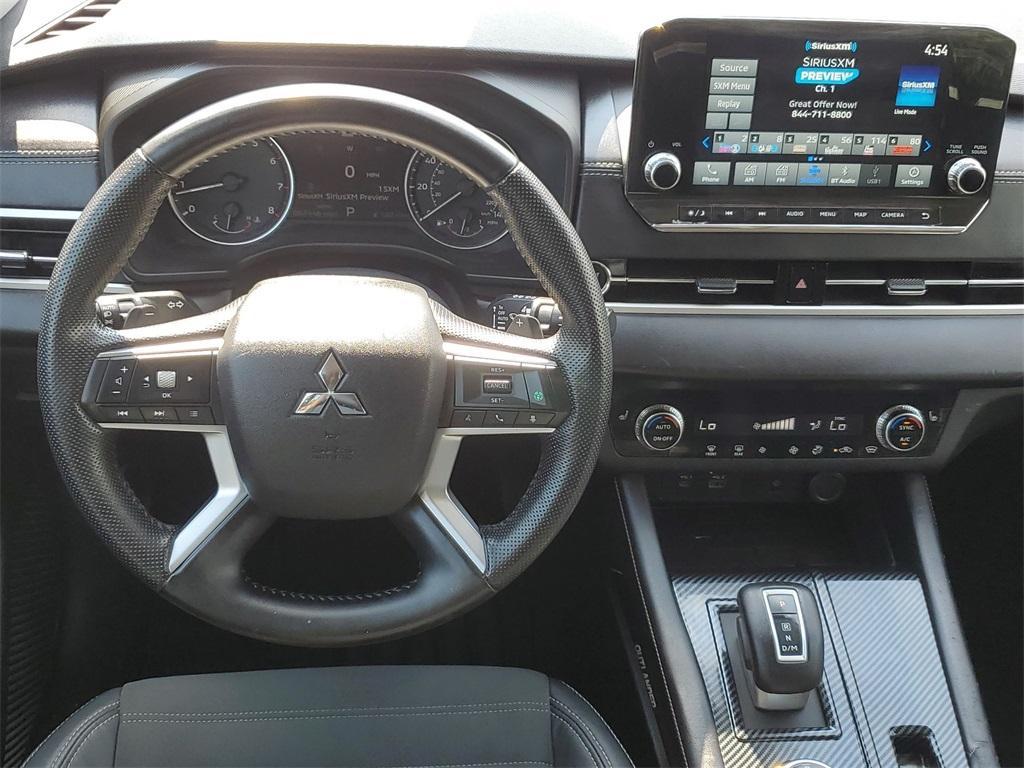used 2022 Mitsubishi Outlander car, priced at $22,200