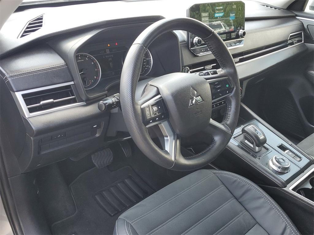 used 2022 Mitsubishi Outlander car, priced at $22,200