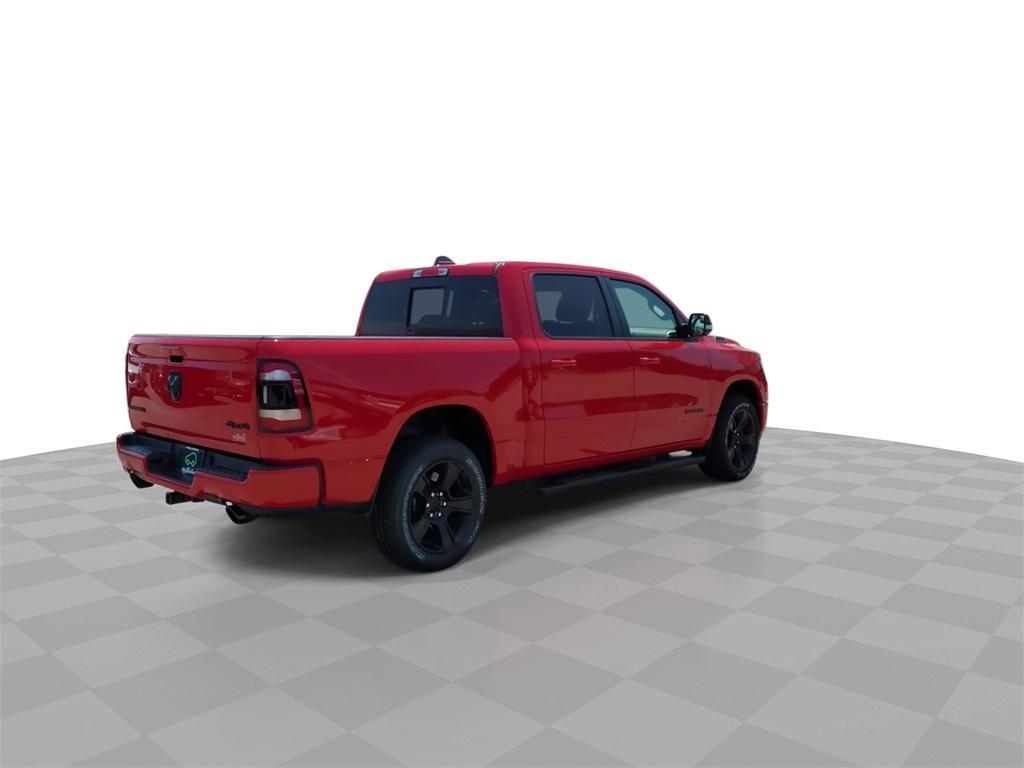 used 2021 Ram 1500 car, priced at $32,200