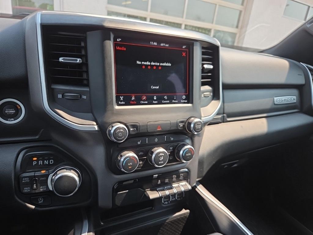 used 2021 Ram 1500 car, priced at $33,000