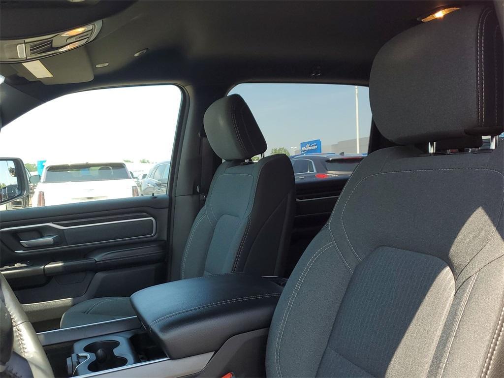 used 2021 Ram 1500 car, priced at $32,200